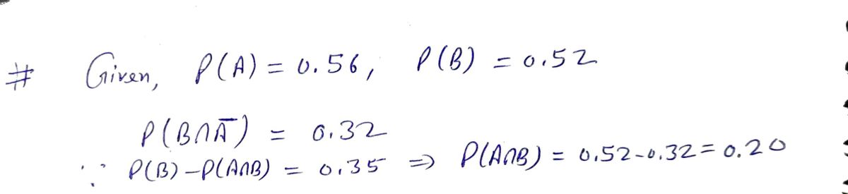 Probability homework question answer, step 1, image 1